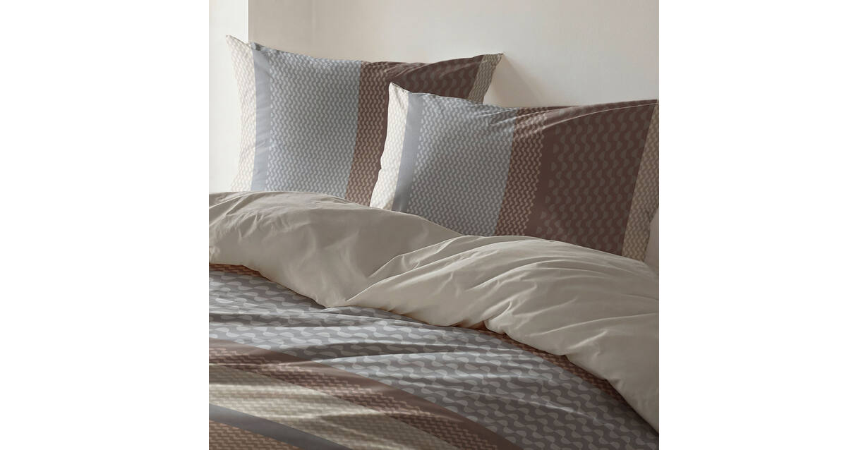 Byrklund Dekbedovertrek Striped Chic